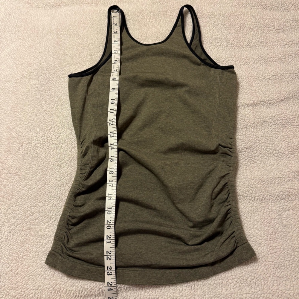 Lululemon In The Flow Ruched Tank Top - Picture 10 of 15